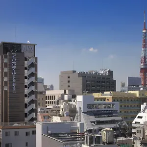 Hotel Apa Shimbashi Onarimon Präfektur Tokio